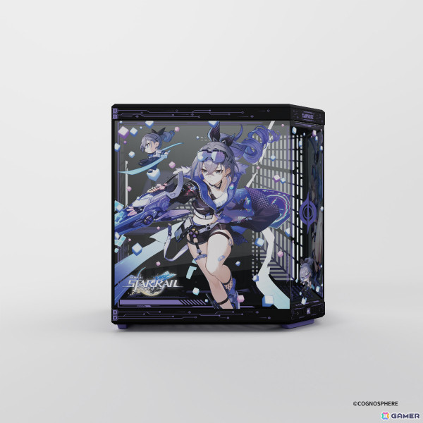 「崩壊：スターレイル」銀狼をモチーフにしたコラボPCケース「HYTE Y70 Silver Wolf Limited Edition」の予約受付が開始！の画像1