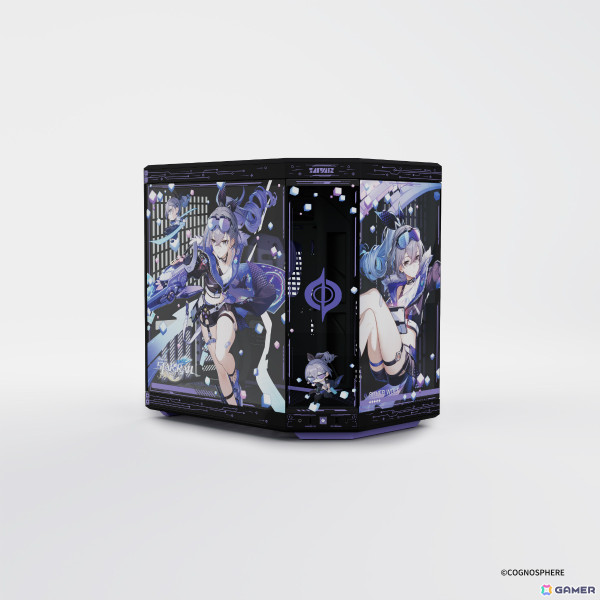 「崩壊：スターレイル」銀狼をモチーフにしたコラボPCケース「HYTE Y70 Silver Wolf Limited Edition」の予約受付が開始！の画像2
