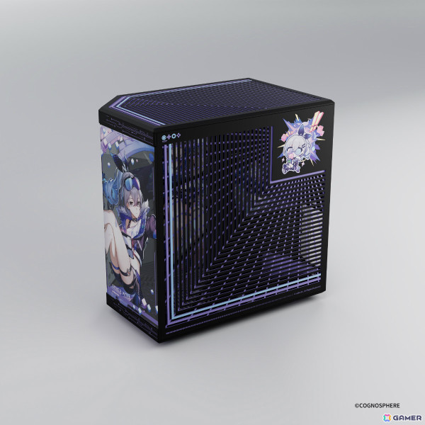 「崩壊：スターレイル」銀狼をモチーフにしたコラボPCケース「HYTE Y70 Silver Wolf Limited Edition」の予約受付が開始！の画像5