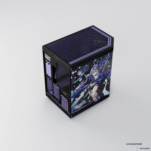 「崩壊：スターレイル」銀狼をモチーフにしたコラボPCケース「HYTE Y70 Silver Wolf Limited Edition」の予約受付が開始！の画像7
