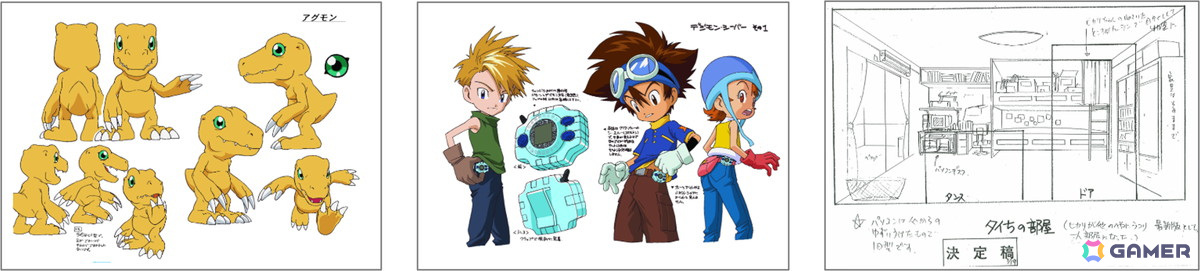 「アニメ25周年記念 デジモンアドベンチャー展」作品の世界を追体験できる展示などイベント内容が公開!グッズ続報もチェックの画像