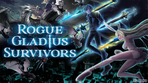 ビルドした武器でド派手に敵を蹂躙する異世界サバイバーライクゲーム「Rogue Gladius Survivors」のSteamページが公開！の画像1