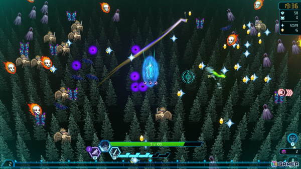 ビルドした武器でド派手に敵を蹂躙する異世界サバイバーライクゲーム「Rogue Gladius Survivors」のSteamページが公開！の画像2