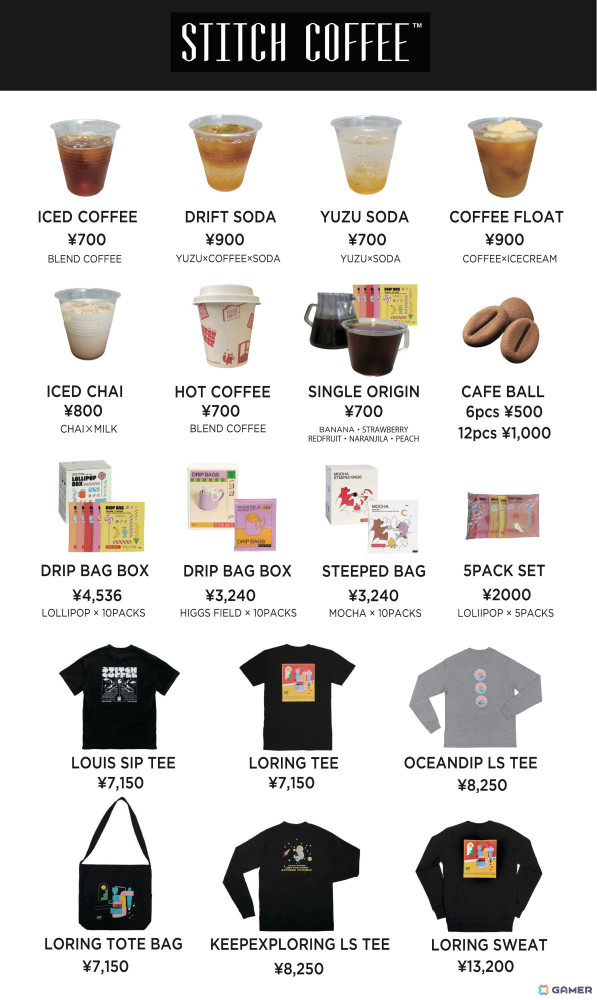 豪州発「スティッチコーヒー」がBitSummit Driftに出店！コーヒー×柚子テイストのドリフトソーダなど夏にぴったりなメニューもの画像4