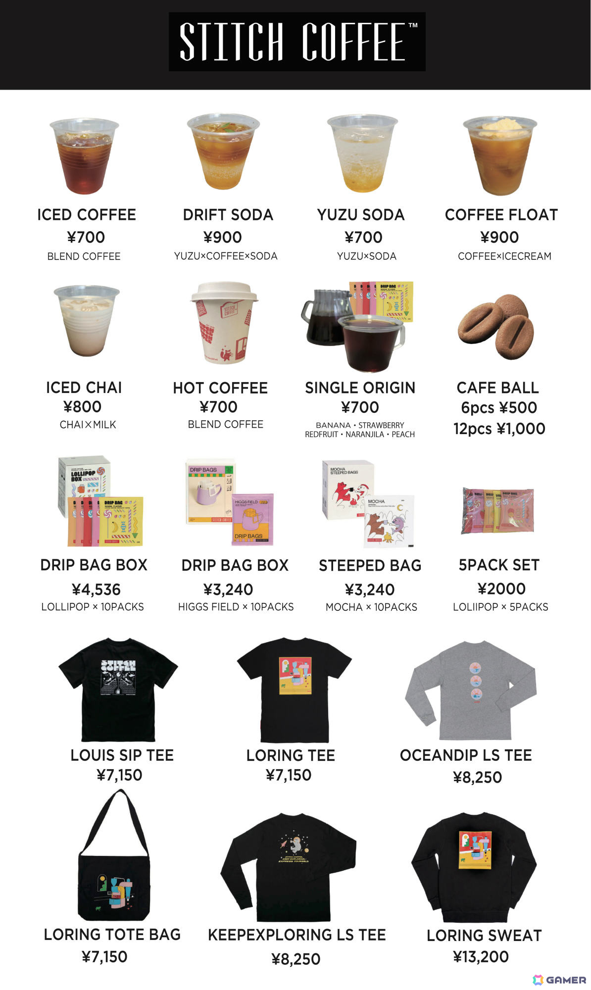 豪州発「スティッチコーヒー」がBitSummit Driftに出店！コーヒー×柚子テイストのドリフトソーダなど夏にぴったりなメニューもの画像