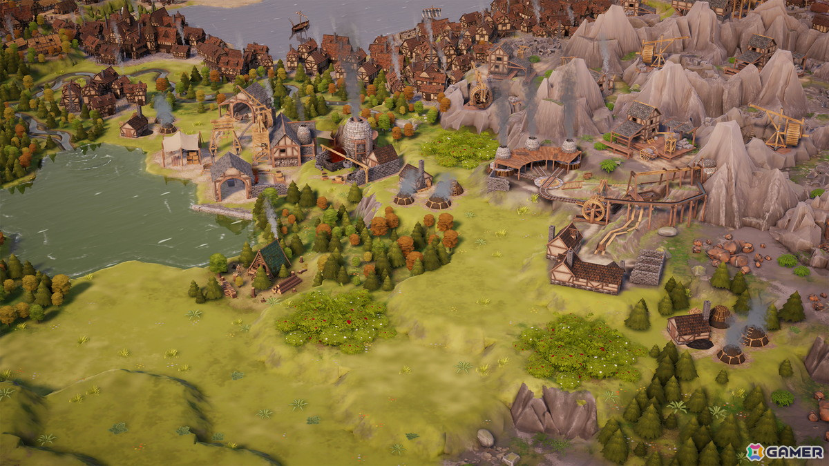 デッキからカードを配置して王国をつくる都市建設パズルゲーム「TerraScape」が正式リリース！の画像10