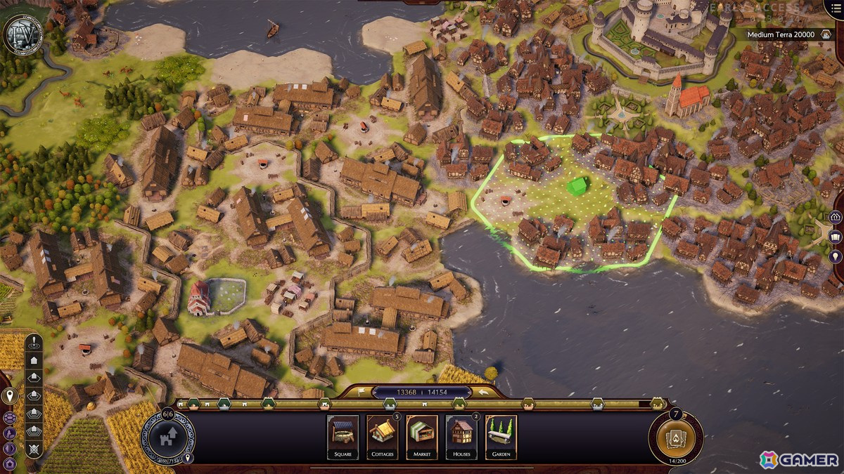 デッキからカードを配置して王国をつくる都市建設パズルゲーム「TerraScape」が正式リリース！の画像2