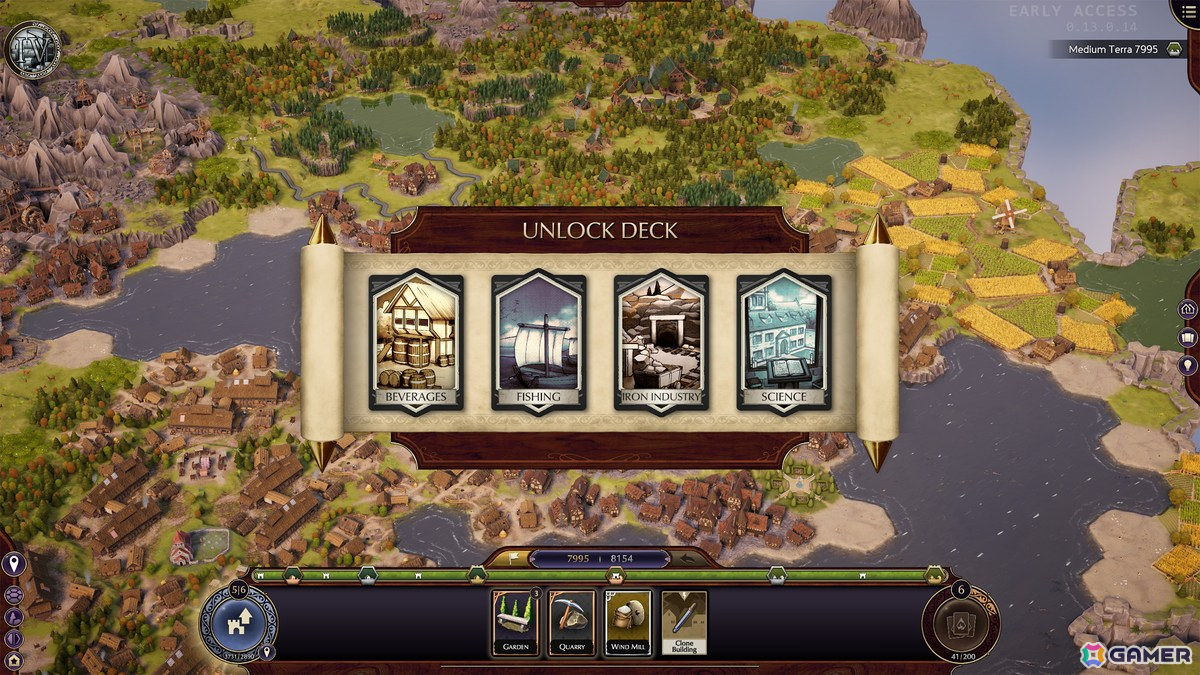 デッキからカードを配置して王国をつくる都市建設パズルゲーム「TerraScape」が正式リリース！の画像3