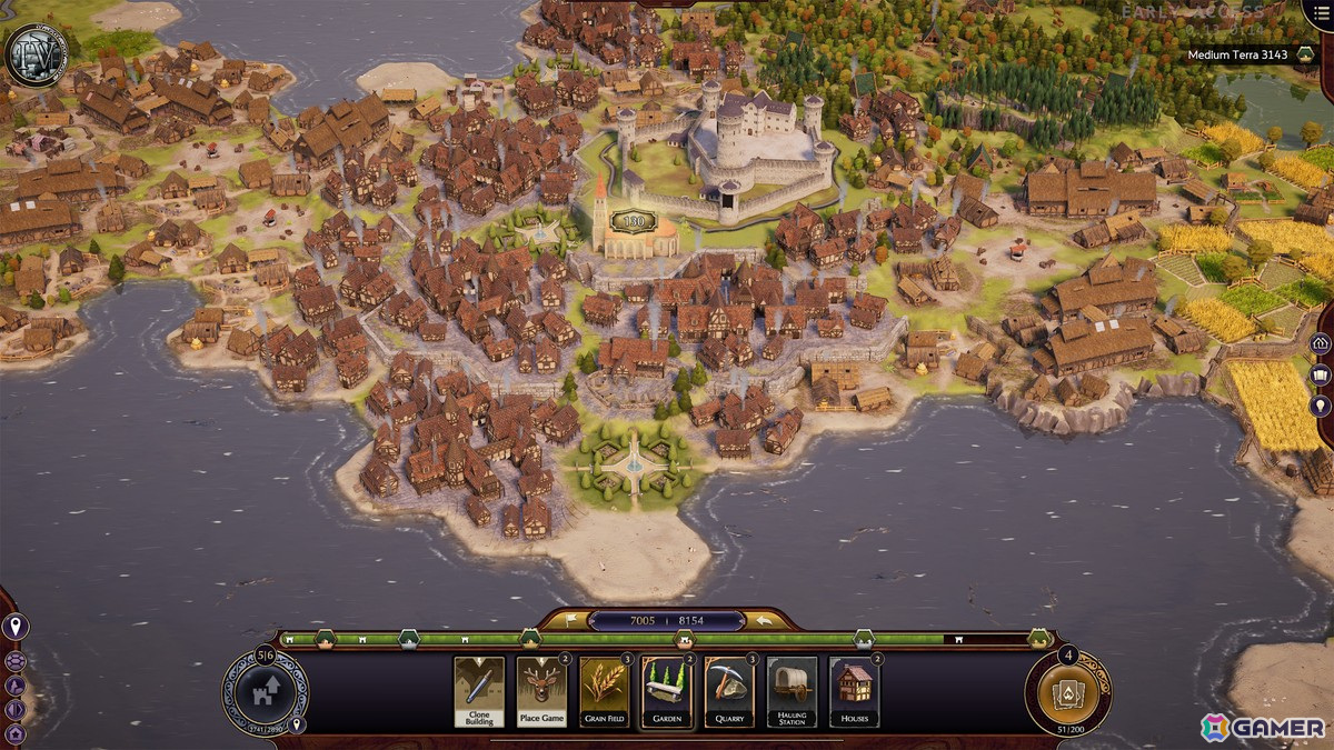 デッキからカードを配置して王国をつくる都市建設パズルゲーム「TerraScape」が正式リリース！の画像7