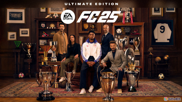 「EA SPORTS FC 25」イングランド代表のジュード・ベリンガム選手がカバーアスリートに決定！の画像1