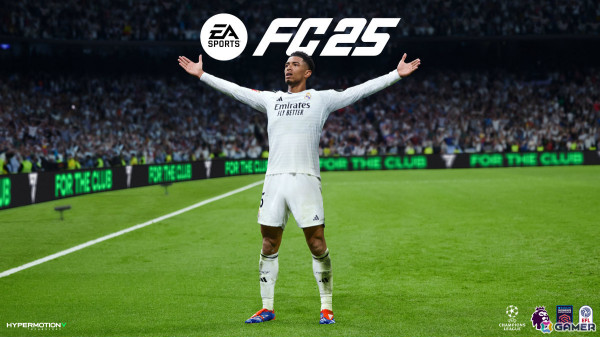 「EA SPORTS FC 25」イングランド代表のジュード・ベリンガム選手がカバーアスリートに決定！の画像2