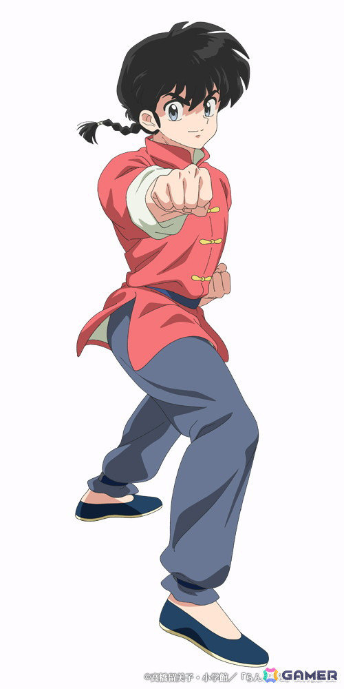 完全新作的アニメ「らんま1/2」10月5日より放送・配信！山口勝平さん