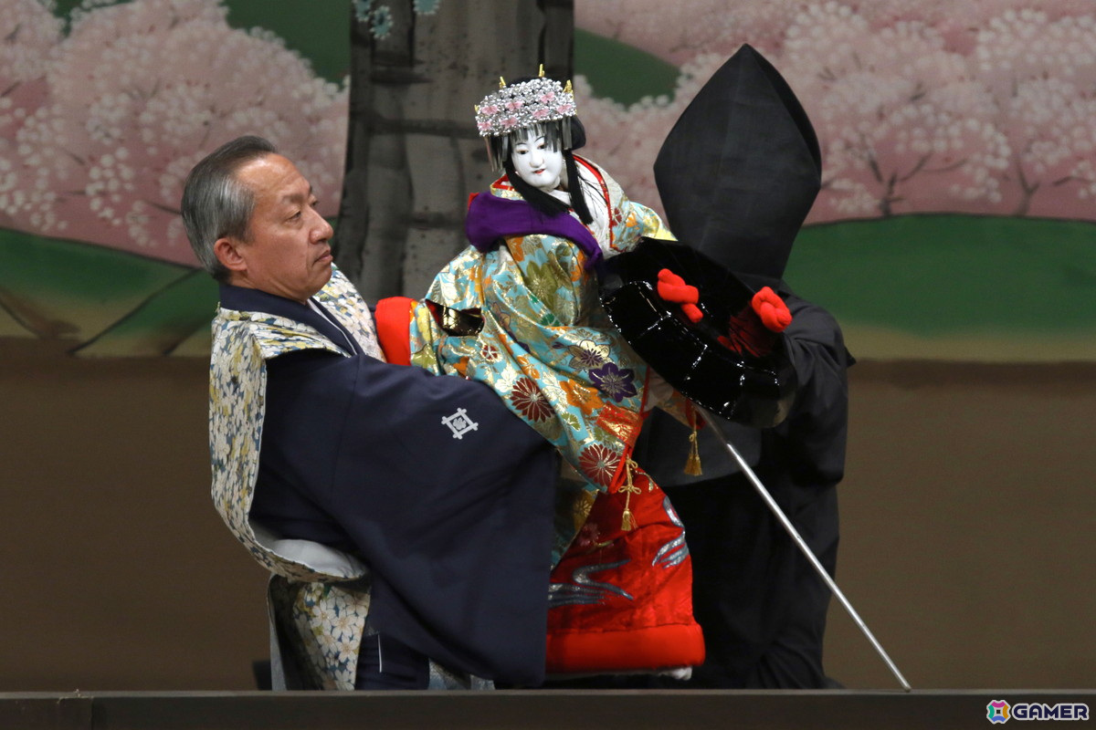 祇：Path of the Goddess」の前日譚を描く新作文楽「山祇祭祀傳 巫女の