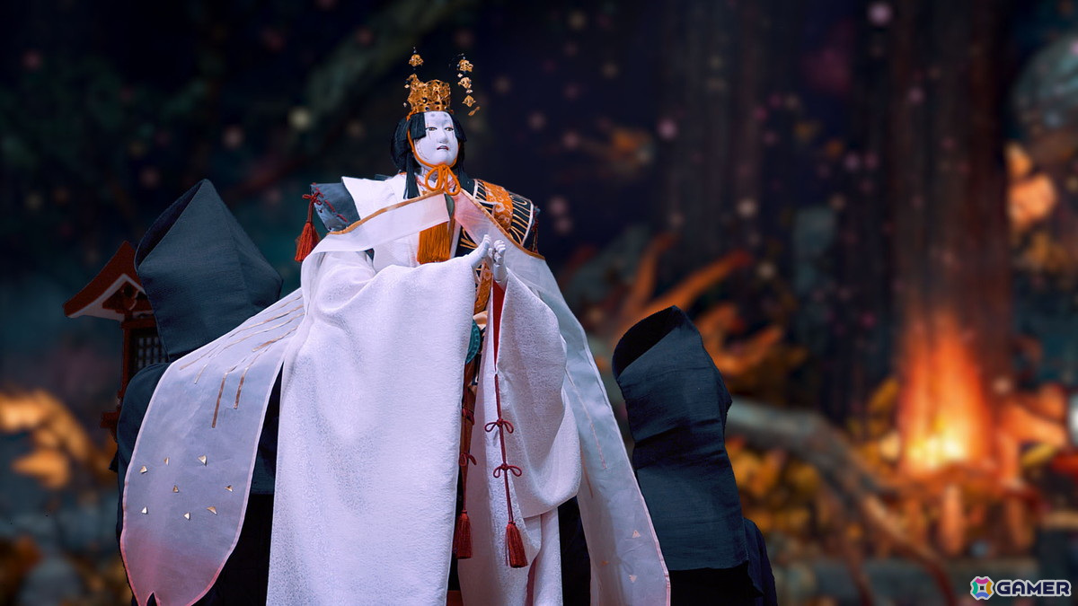 「祇：Path of the Goddess」の前日譚を描く新作文楽「山祇祭祀傳 巫女の定の段」が公開！国立文楽劇場とカプコンによるコラボレーション作品の画像6