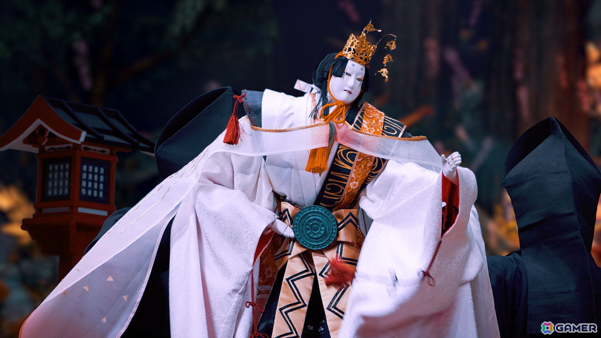 「祇：Path of the Goddess」の前日譚を描く新作文楽「山祇祭祀傳 巫女の定の段」が公開！国立文楽劇場とカプコンによるコラボレーション作品の画像9