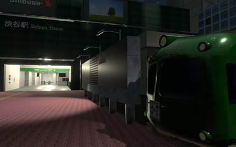 「異変交差点 ～渋谷～」がSteamで配信開始！異変の数は予告時より増加し77種類に