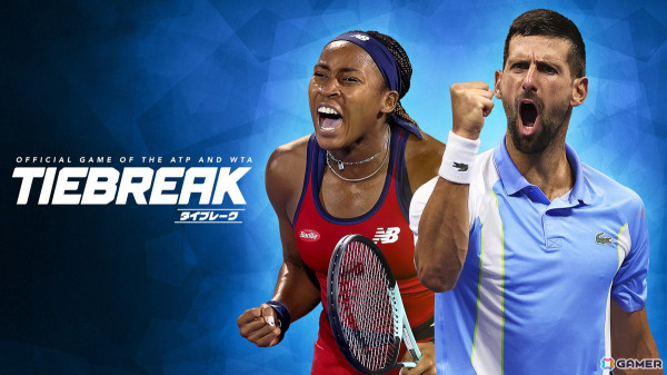 大坂なおみさんや錦織圭さん、西岡良仁さんも登場するテニスゲーム「タイブレーク：Official game of the ATP and WTA」が10月24日にPS5/PS4で発売！の画像1
