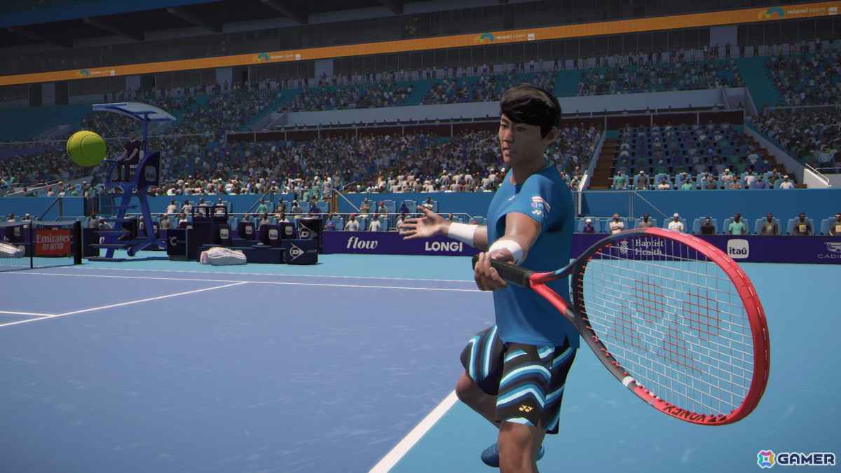 大坂なおみさんや錦織圭さん、西岡良仁さんも登場するテニスゲーム「タイブレーク：Official game of the ATP and WTA」が10月24日にPS5/PS4で発売！の画像12