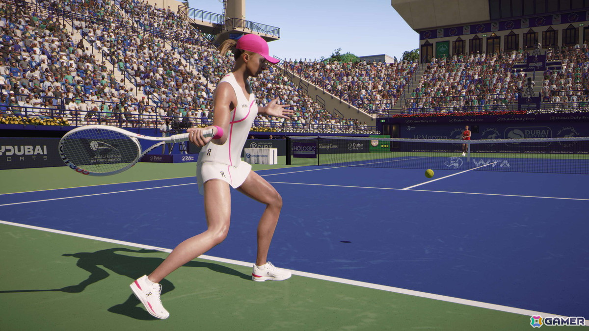 大坂なおみさんや錦織圭さん、西岡良仁さんも登場するテニスゲーム「タイブレーク：Official game of the ATP and WTA」が10月24日にPS5/PS4で発売！の画像9