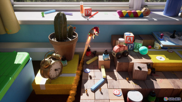 絵本の世界と現実世界を行き来するアクションアドベンチャーゲーム「The Plucky Squire」が2024年後半に発売！の画像11