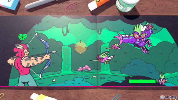 絵本の世界と現実世界を行き来するアクションアドベンチャーゲーム「The Plucky Squire」が2024年後半に発売！の画像