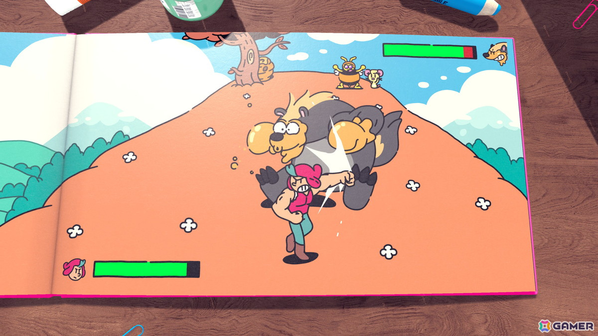 絵本の世界と現実世界を行き来するアクションアドベンチャーゲーム「The Plucky Squire」が2024年後半に発売！の画像5