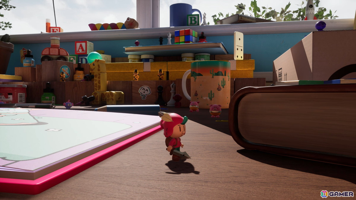 絵本の世界と現実世界を行き来するアクションアドベンチャーゲーム「The Plucky Squire」が2024年後半に発売！の画像7