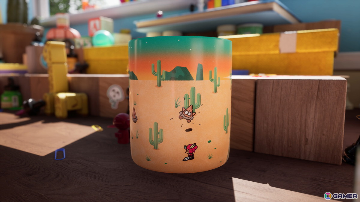 絵本の世界と現実世界を行き来するアクションアドベンチャーゲーム「The Plucky Squire」が2024年後半に発売！の画像9