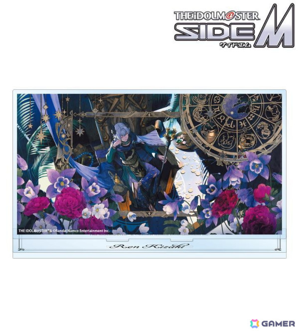 「アイドルマスター SideM」天峰秀ら「C.FIRST」のマルチデスクマットや牙崎漣、葛之葉雨彦の特大アクリルスタンドが受注受付中！の画像2