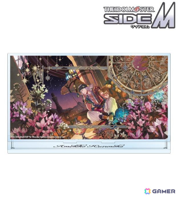 「アイドルマスター SideM」天峰秀ら「C.FIRST」のマルチデスクマットや牙崎漣、葛之葉雨彦の特大アクリルスタンドが受注受付中！の画像3