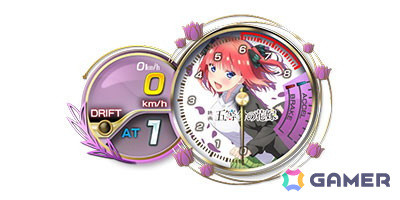 「頭文字D THE ARCADE」で「五等分の花嫁」とのコラボイベントが開催!五つ子をモチーフにしたアバターなどが登場の画像8