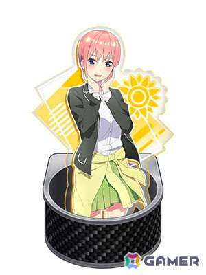 「頭文字D THE ARCADE」で「五等分の花嫁」とのコラボイベントが開催！五つ子をモチーフにしたアバターなどが登場の画像2