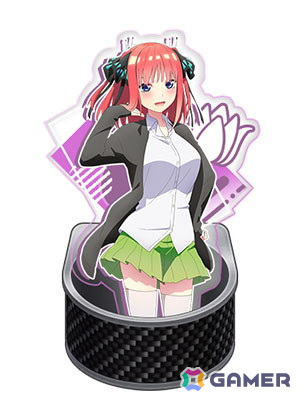 「頭文字D THE ARCADE」で「五等分の花嫁」とのコラボイベントが開催！五つ子をモチーフにしたアバターなどが登場の画像3
