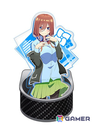 「頭文字D THE ARCADE」で「五等分の花嫁」とのコラボイベントが開催！五つ子をモチーフにしたアバターなどが登場の画像4