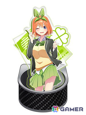 「頭文字D THE ARCADE」で「五等分の花嫁」とのコラボイベントが開催！五つ子をモチーフにしたアバターなどが登場の画像5