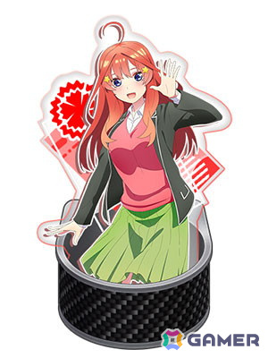 「頭文字D THE ARCADE」で「五等分の花嫁」とのコラボイベントが開催！五つ子をモチーフにしたアバターなどが登場の画像6