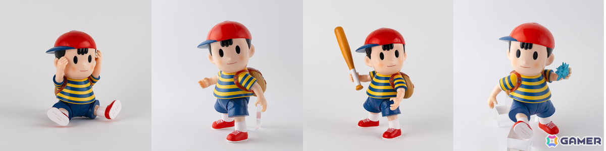 MOTHER2 ギーグの逆襲」よりネスのソフビ人形が初登場！8月1日から