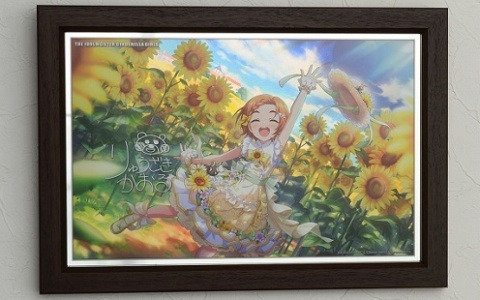「デレマス」の龍崎薫が「パーソナルパブミラー」シリーズに登場！