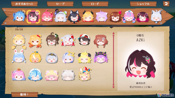 ホロライブ・宝鐘マリンさんをテーマにした3Dパズルゲーム「ホロライブお宝マウンテン」が「holo Indle」からSteamにて2024年夏リリース！の画像9