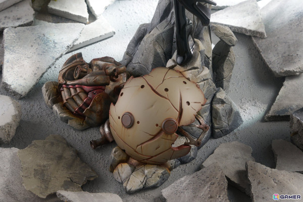 「NieR:Automata Ver1.1a」の2Bが躍動感のあるポージングで1/7スケールフィギュア化！予約受付もスタートの画像5