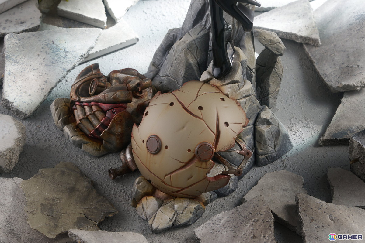 「NieR:Automata Ver1.1a」の2Bが躍動感のあるポージングで1/7スケールフィギュア化!予約受付もスタートの画像