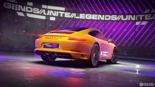 シリーズ初のクロスプレイに対応したレーシングゲーム「アスファルト:Legends Unite」が配信！の画像