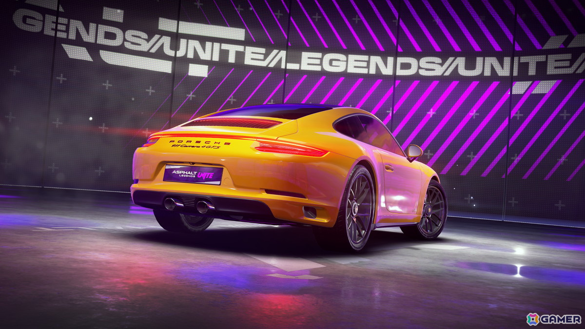 シリーズ初のクロスプレイに対応したレーシングゲーム「アスファルト:Legends Unite」が配信！の画像2