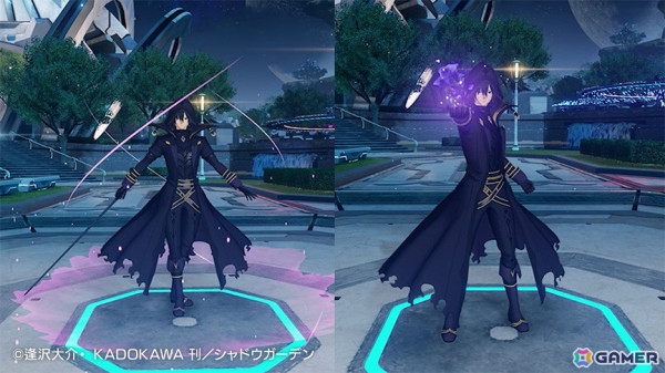 「PSO2 ニュージェネシス」でアニメ「陰の実力者になりたくて！」とのコラボが開催！ログインでシャドウたちのアクリルスタンド風ビルドパーツがもらえるの画像12