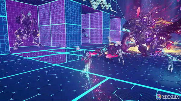 「PSO2 ニュージェネシス」でアニメ「陰の実力者になりたくて！」とのコラボが開催！ログインでシャドウたちのアクリルスタンド風ビルドパーツがもらえるの画像14