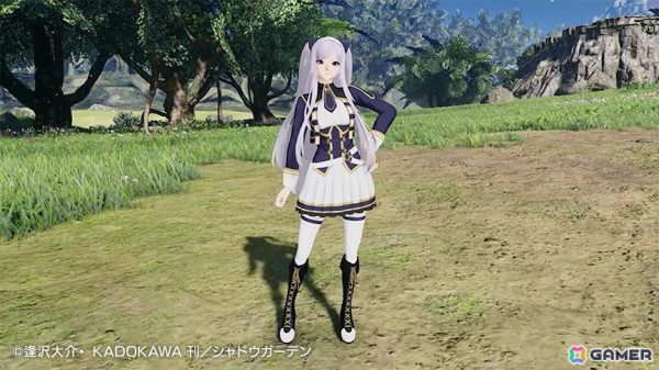 「PSO2 ニュージェネシス」でアニメ「陰の実力者になりたくて!」とのコラボが開催!ログインでシャドウたちのアクリルスタンド風ビルドパーツがもらえるの画像