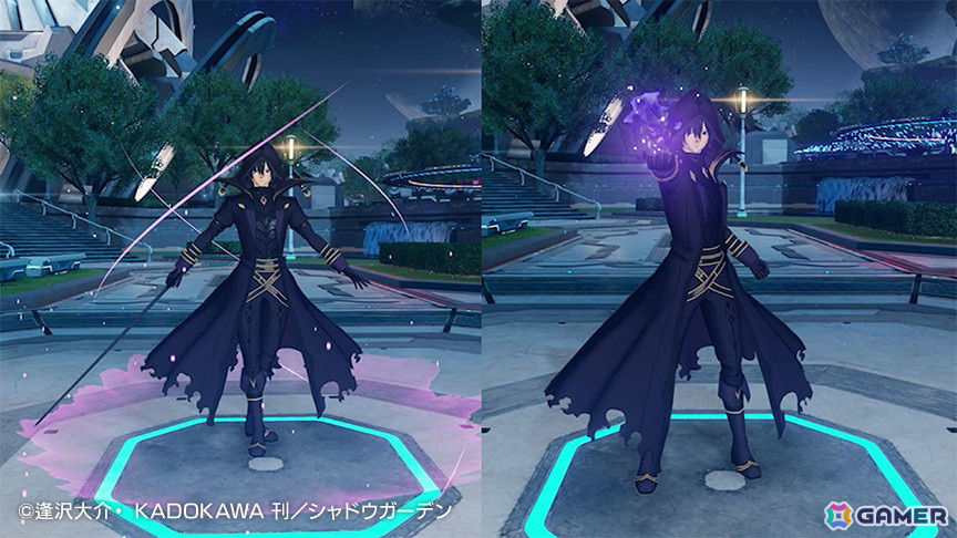 「PSO2 ニュージェネシス」でアニメ「陰の実力者になりたくて!」とのコラボが開催!ログインでシャドウたちのアクリルスタンド風ビルドパーツがもらえるの画像