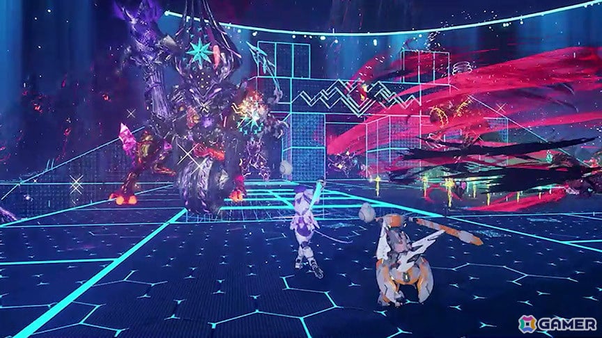 「PSO2 ニュージェネシス」でアニメ「陰の実力者になりたくて!」とのコラボが開催!ログインでシャドウたちのアクリルスタンド風ビルドパーツがもらえるの画像