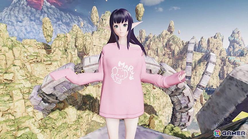 「PSO2 ニュージェネシス」でアニメ「陰の実力者になりたくて！」とのコラボが開催！ログインでシャドウたちのアクリルスタンド風ビルドパーツがもらえるの画像24