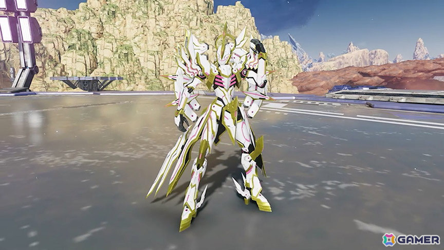 「PSO2 ニュージェネシス」でアニメ「陰の実力者になりたくて！」とのコラボが開催！ログインでシャドウたちのアクリルスタンド風ビルドパーツがもらえるの画像25
